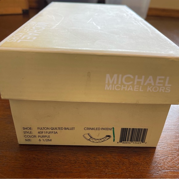 Michael Kors Fulton Quilted Ballet Flat - Picture 10 of 10